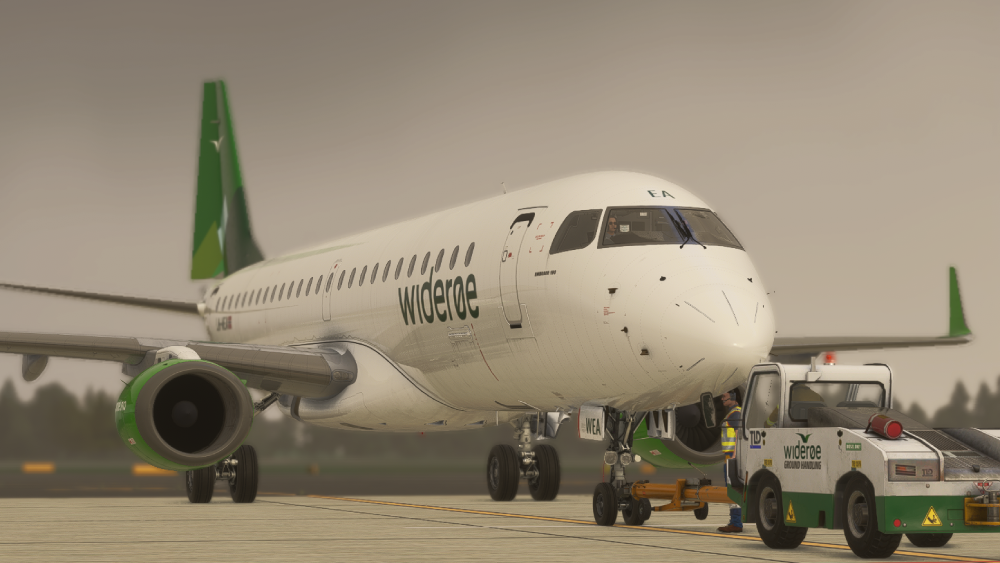 Virtual Norwegian Embraer 190-E2